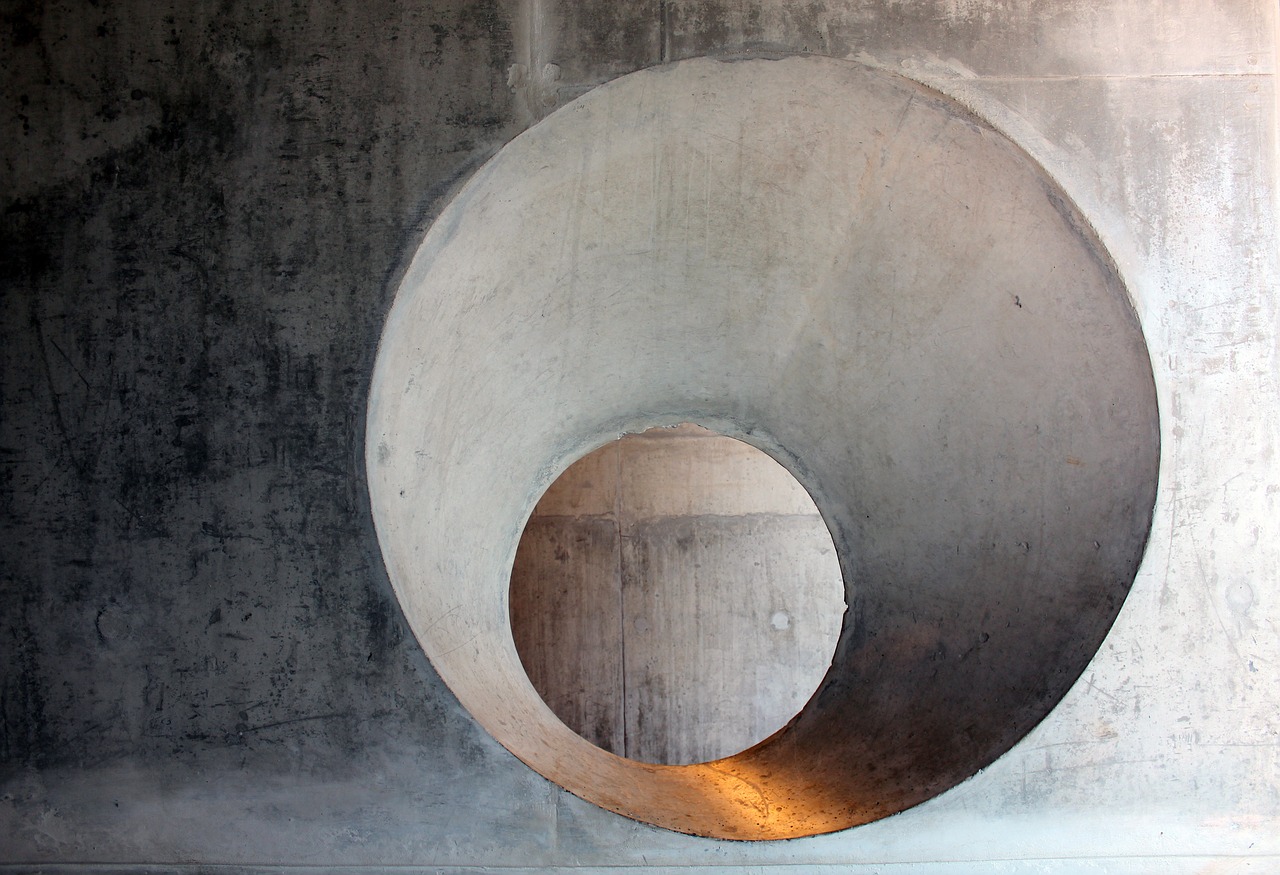 Beton architektoniczny- modny materiał budowlany