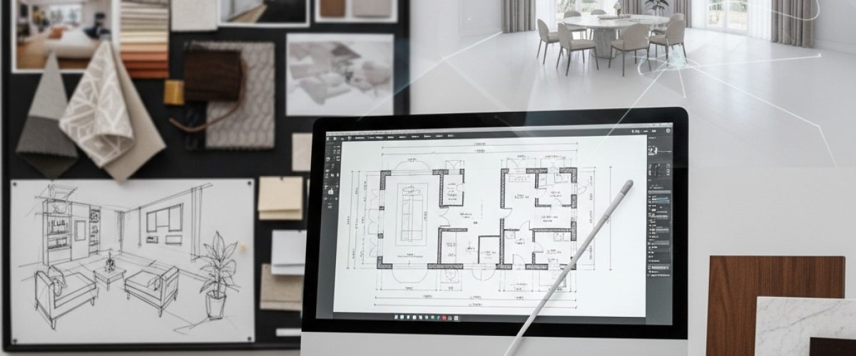 czym zajmuje się architekt wnętrz