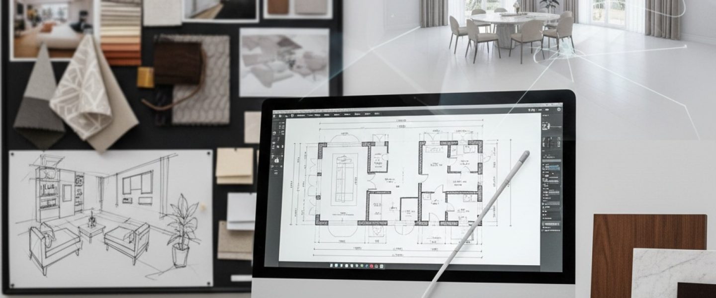 czym zajmuje się architekt wnętrz