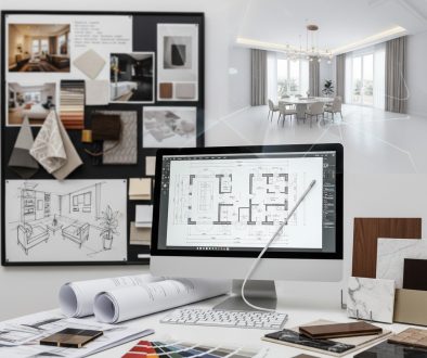 czym zajmuje się architekt wnętrz