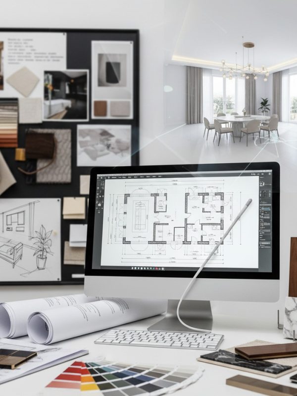 czym zajmuje się architekt wnętrz