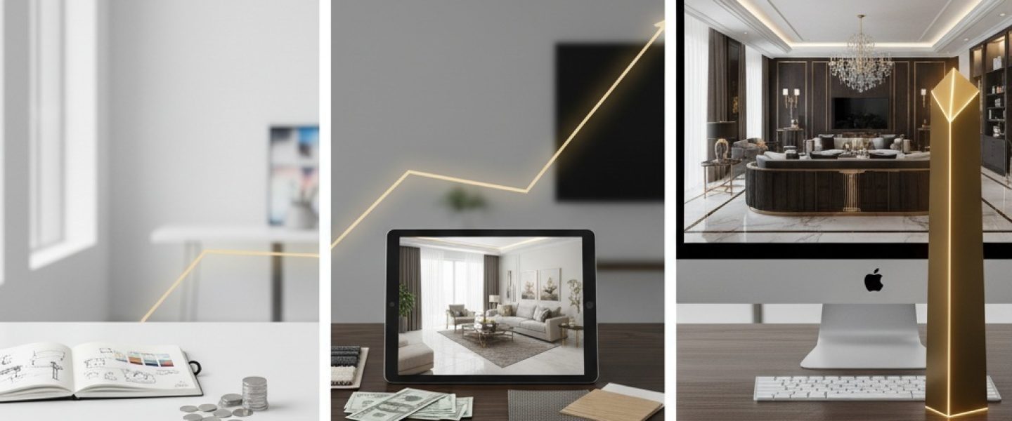 ile kosztuje aranżacja wnętrz