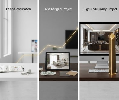 ile kosztuje aranżacja wnętrz