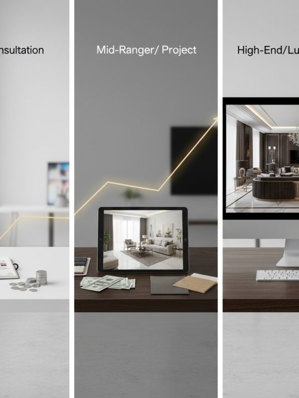 ile kosztuje aranżacja wnętrz